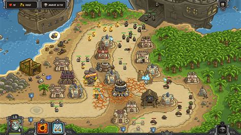 [Solved] Kingdom Rush: Frontiers .
